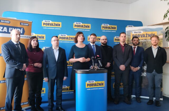 Strana Za ľudí podporí kandidáta PS na post predsedu Košického kraja, Remišová apelovala na spájanie síl a spoluprácu