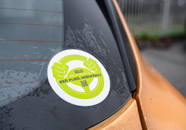 Kampaň „Keď piješ, nešoféruj“ ovládla slovenské cesty: Do osvetového kvízu sa zapojil rekordný počet ľudí