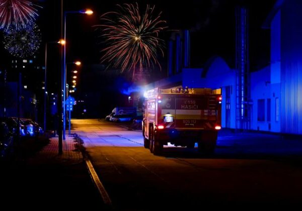 Prešovskí hasiči mali počas silvestrovskej služby sedem zásahov