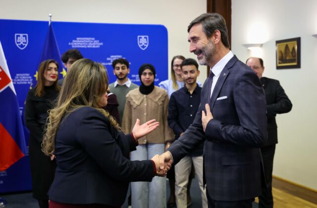 Štipendisti z Gazy ďakujú Slovensku&hellip;