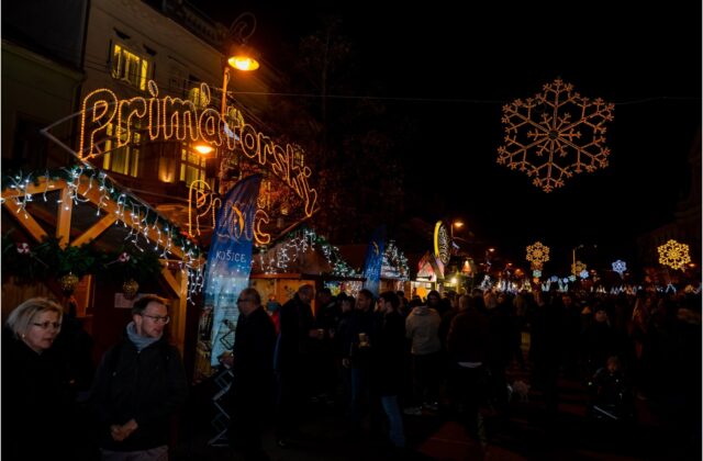 Príchod nového roka v Košiciach oslavovali tisíce ľudí, mesto dosiahlo rekordný výťažok z primátorského punču