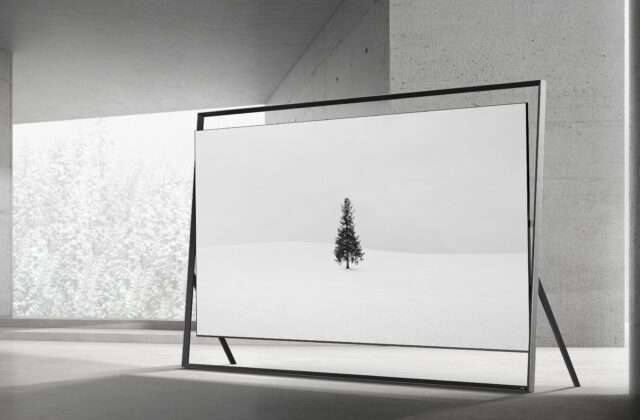 Samsung predstavuje prvý 130” televízor Micro RGB na svete s novou generáciou farieb a odvážnym dizajnom