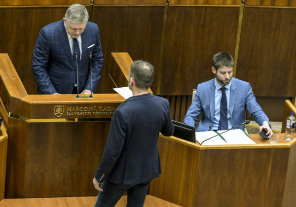 Koho by ste chceli za premiéra? Šimečka je v prieskume druhý a Matovič má sedem percent