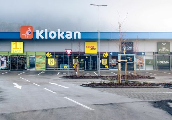 HSF System SK postavilo v Žiline nové OC Klokan. Objekt odpadového hospodárstva vznikol revolučnou 3D tlačou