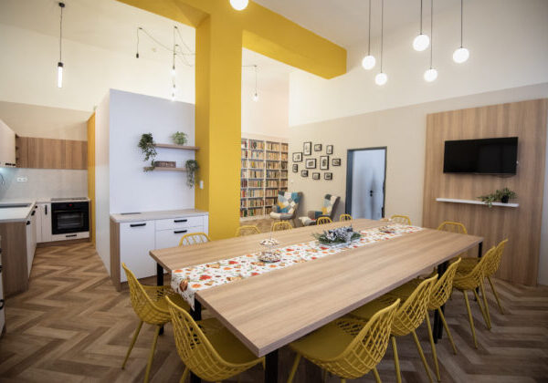 S podporou PPG a dobrovoľníkov vznikol priestor, ktorý lieči atmosférou – nová terapeutická zóna v CSS LIKAVA