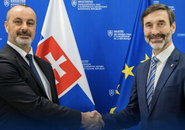 Generálny konzulát v Istanbule povedie Sako, chce prehlbovať obchodnú spoluprácu medzi Tureckom a Slovenskom – FOTO