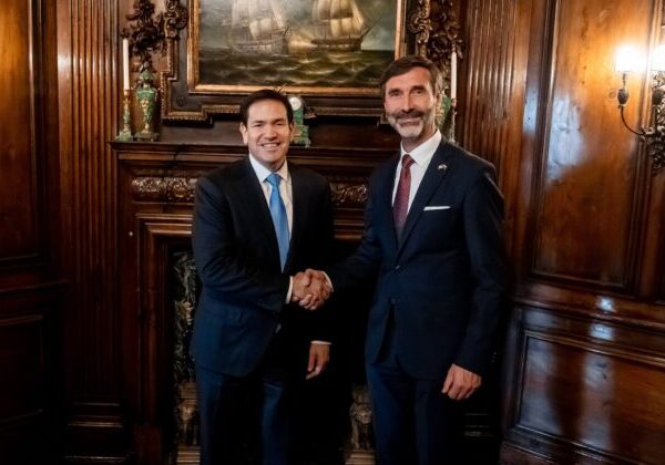 Šéf diplomacie Blanár sa stretol s Rubiom, rokovanie v Mar-a-Lago označil za otvorené a priame – FOTO