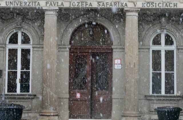 Do dvoch dobročinných zbierok na Univerzite Pavla Jozefa Šafárika možno prispieť už len zopár dní