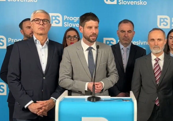 Progresívci chcú iniciovať zasadnutie európskeho výboru. V prípade obchodnej vojny sme najohrozenejší z celej EÚ, tvrdí Šimečka – VIDEO