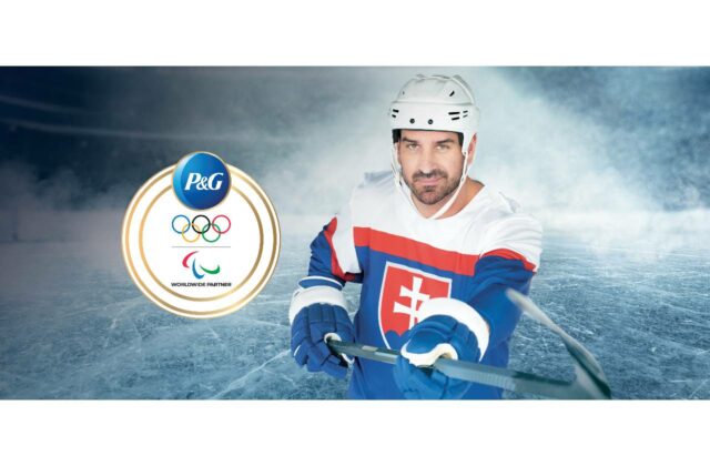 Boris Valábik spoločne s Procter & Gamble podporuje športovcov vo finančnej núdzi