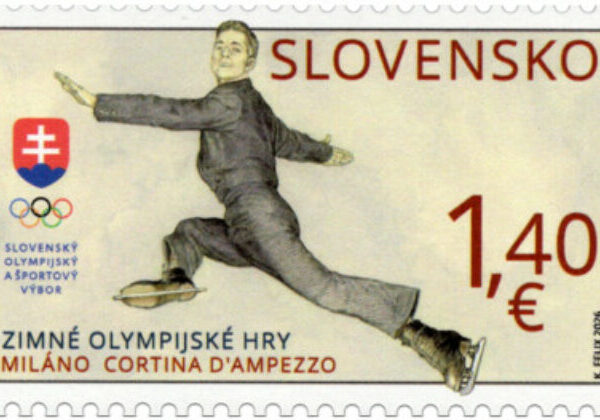 Zimná olympiáda a paralympiáda ožijú na poštových známkach, motív hier ponesú aj obálky s pečiatkami – FOTO