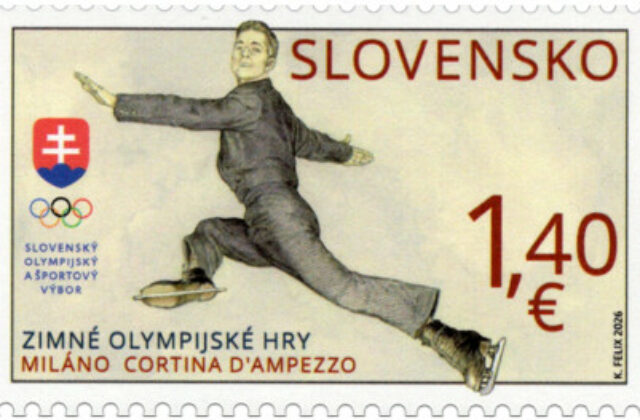 Zimná olympiáda a paralympiáda ožijú na poštových známkach, motív hier ponesú aj obálky s pečiatkami – FOTO