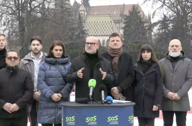 SaS chce zastaviť mafiánske praktiky Ficovej vlády,&hellip;