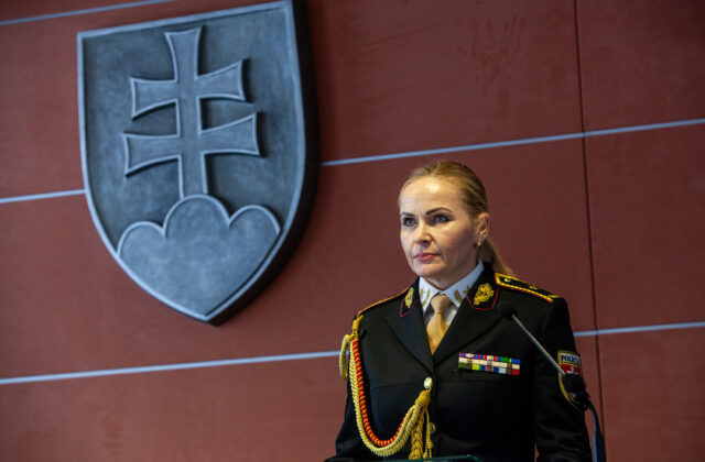 Situácia s nedostatkom policajtov v Bratislave sa podľa Maškarovej čiastočne zlepšila