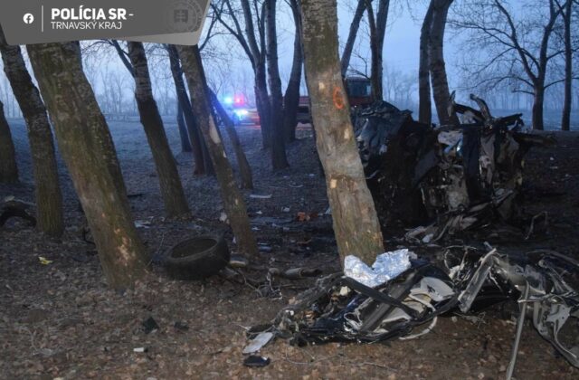 Polícia v prípade tragickej dopravnej nehody pri Veľkom Mederi nezistila protiprávne konanie inej osoby