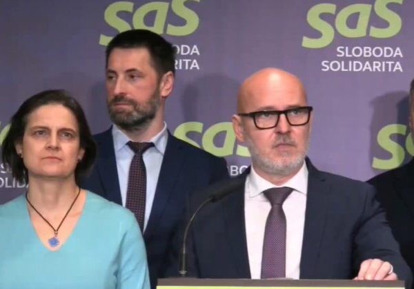 SaS predložila „Lex proti mafii“, návrh zákona zahrňuje návrat NAKA aj špeciálnej prokuratúry – VIDEO