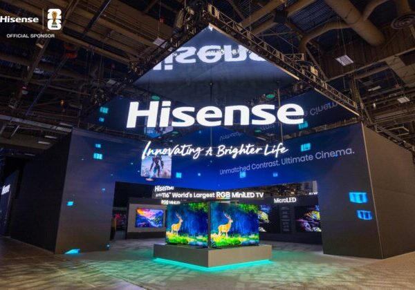 Hisense oznamuje príchod televízorov RGB MiniLED pre rok 2026 do Európy
