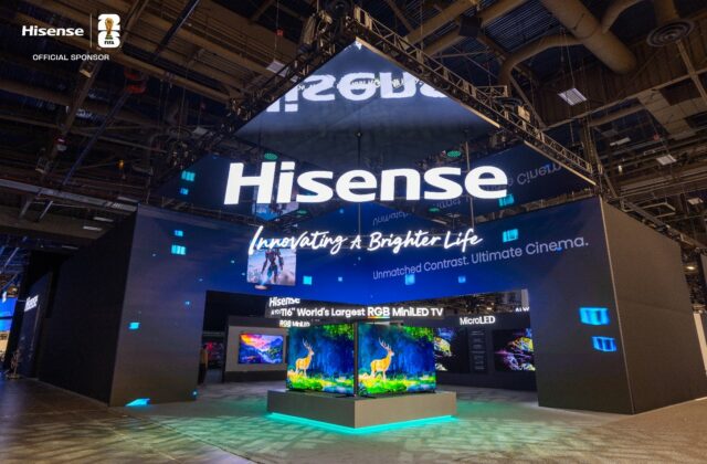 Hisense oznamuje príchod televízorov RGB MiniLED pre rok 2026 do Európy