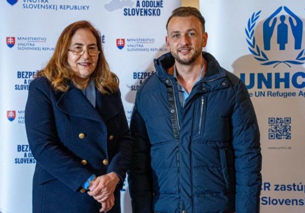 Ministerstvo vnútra prijalo humanitárny materiál v hodnote vyše pol milióna dolárov, poslúži v krízových situáciách – FOTO