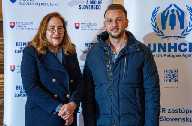 Ministerstvo vnútra prijalo humanitárny materiál v hodnote vyše pol milióna dolárov, poslúži v krízových situáciách – FOTO