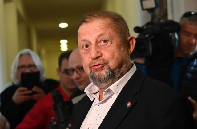 Harabin sa chce opäť uchádzať o post hlavy štátu, Pellegriniho označil za amerického prezidenta