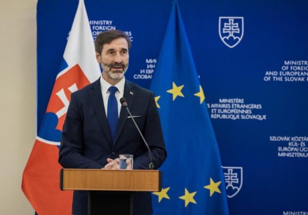 Blanár sa rozlúčil s veľvyslancom Spojených štátov, Gautam A. Rana dosiahol v rámci spolupráce SR a USA viacero míľnikov