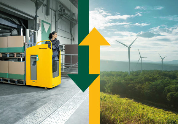 Len 4 % firiem to dokáže: Jungheinrich získal najvyššie klimatické hodnotenie A