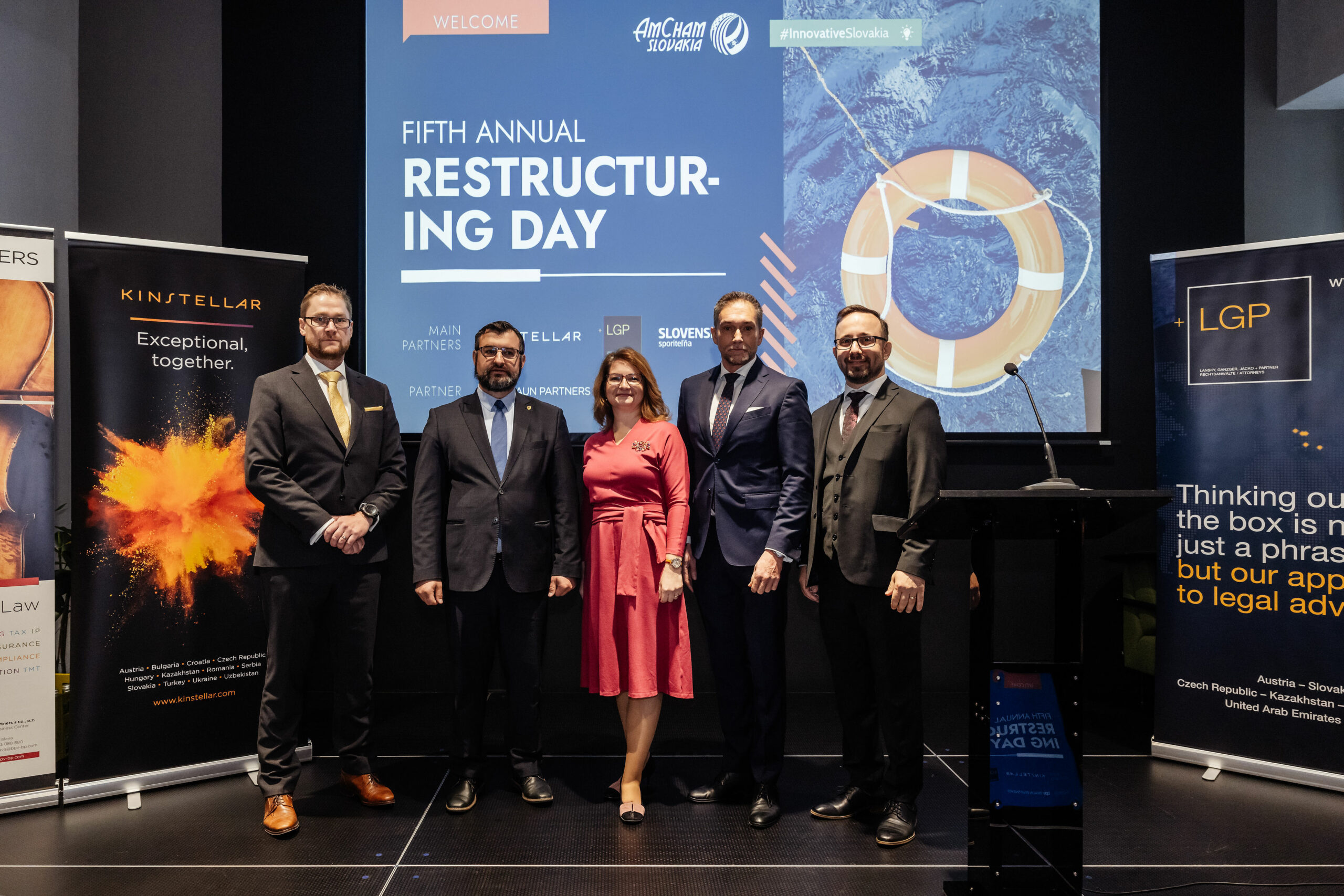 AmCham Slovakia otvorila 5. ročník Restructuring Day: Insolvencia&hellip;