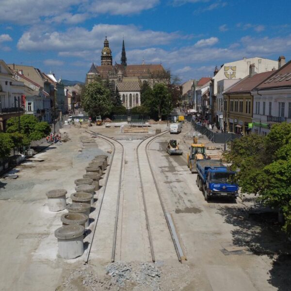 Rekonštrukcia Dolnej brány v Košiciach napreduje, hotová má byť pred konaním maratónu