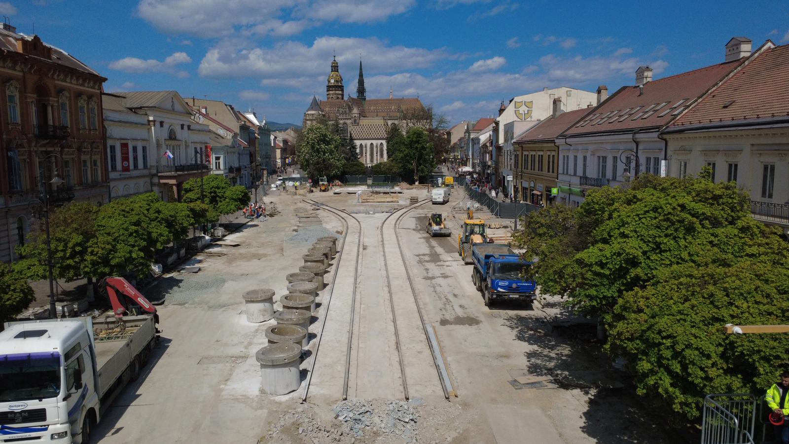 Rekonštrukcia Dolnej brány v Košiciach napreduje, hotová má&hellip;