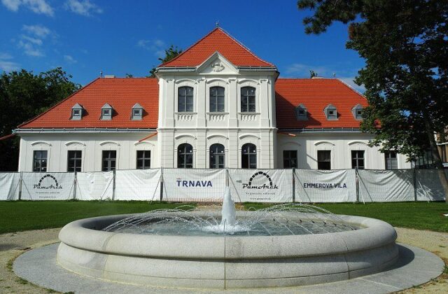 Želanie Kornela Emmera sa zachová, vila v trnavskom&hellip;