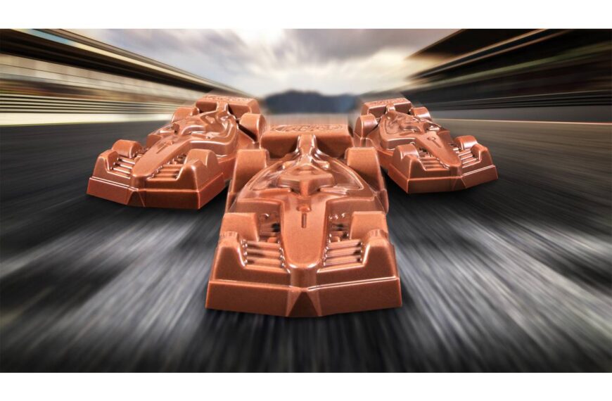 KitKat mieri na okruhy Formuly 1 ako globálny partner