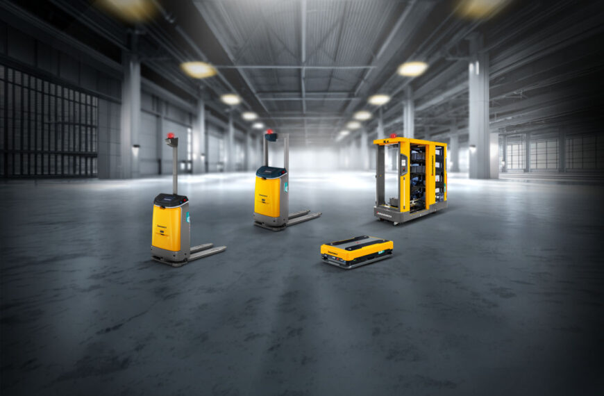 Jungheinrich žne úspechy: Trojnásobné Red Dot ocenenie a titul Superbrands potvrdzujú silu značky