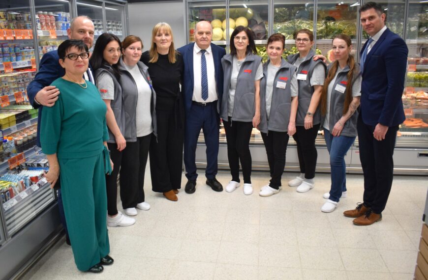 COOP Jednota Trnava otvorila v Trakoviciach nový supermarket