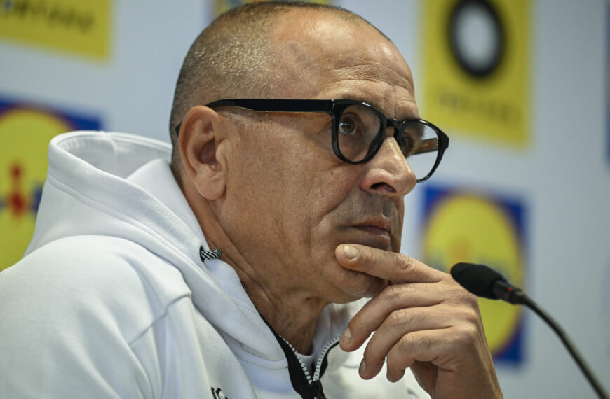 Bizarný odchod Calzonu. Tri a pol roka sa zaobišiel bez slovenčiny a viazla aj komunikácia s hráčmi – FOTO