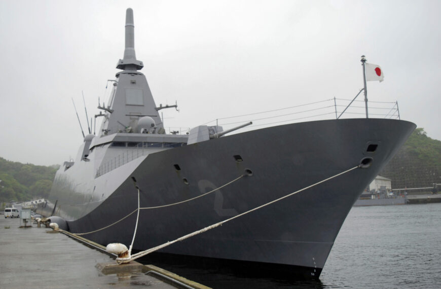 Japonsko schválilo dohodu o dodávke prvých troch stealth fregát austrálskej námornej flotile