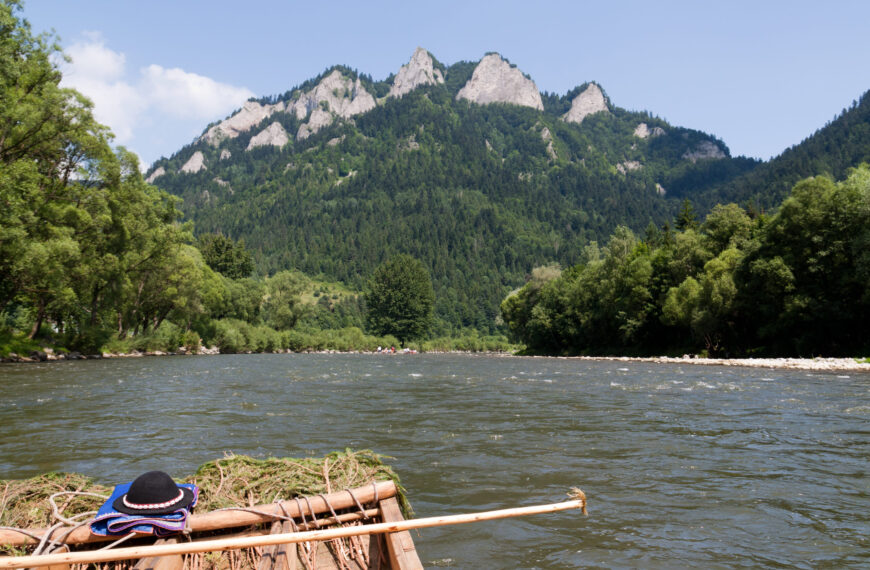 V Pieninách odomkli Dunajec, pltníctvo patrí k regiónu už stáročia – VIDEO