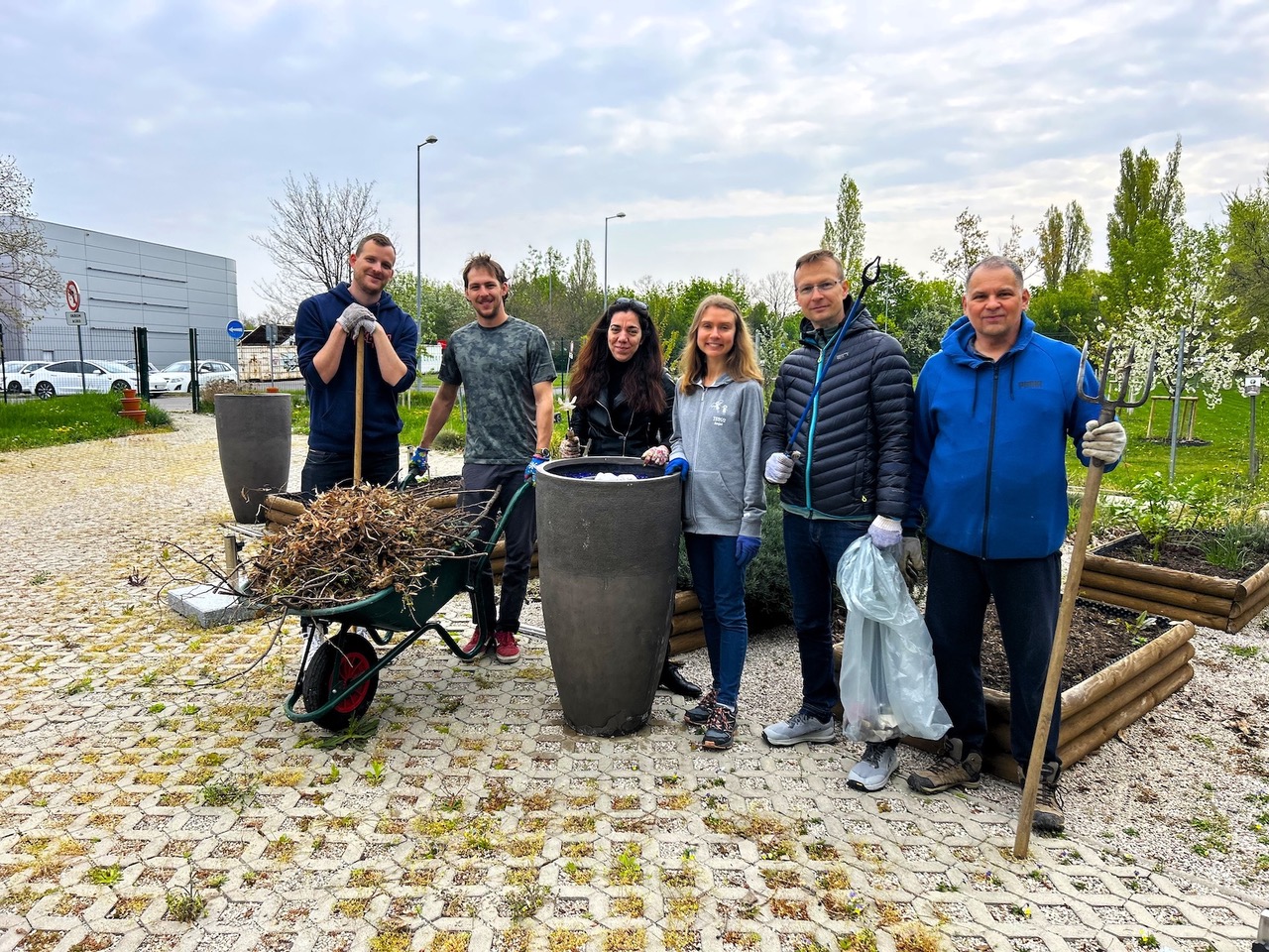 Dobrovoľníci z Tesca sa opäť spojili pri príležitosti&hellip;