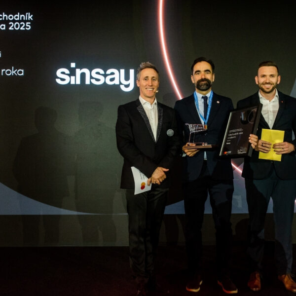 Súťaž Mastercard Obchodník roka v kategórii odevy ovládla značka Sinsay
