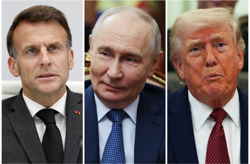Macron, Putin či Trump? Ktorého svetového lídra vnímajú Slováci najpozitívnejšie