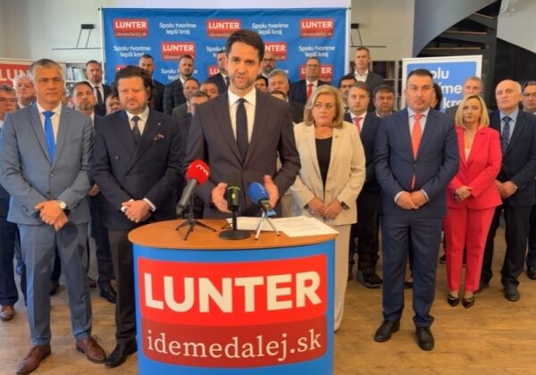 Lunter chce obhájiť post župana v Banskobystrickom kraji, priblížil svoju hlavnú motiváciu – VIDEO