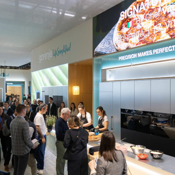 Spoločnosť Gorenje sa po prvýkrát predstaví na veľtrhu EuroCucina 2026 aj s ambasádorom Lukom Modrićom