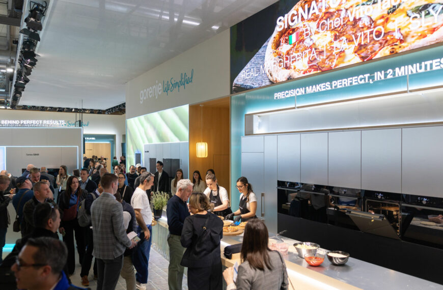 Spoločnosť Gorenje sa po prvýkrát predstaví na veľtrhu EuroCucina 2026 aj s ambasádorom Lukom Modrićom