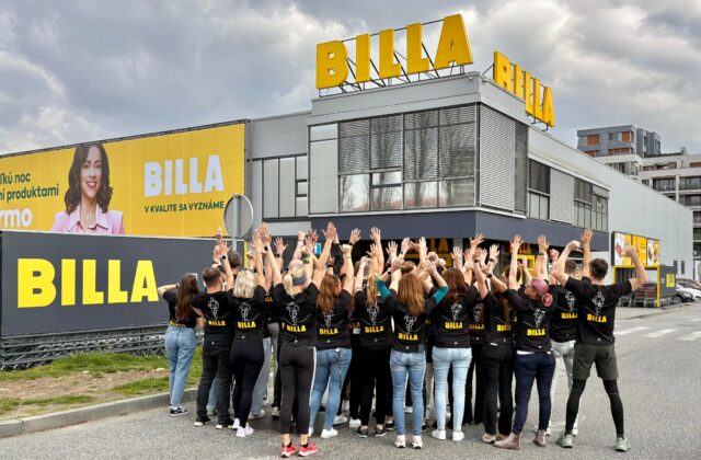 BILLA s vami pobeží aj v roku&hellip;