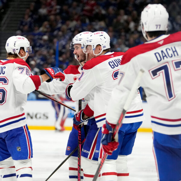 Slafkovský nebodoval, ale má bližšie k postupu ako Černák. Montreal vedie nad Tampou 3:2 – VIDEO, FOTO