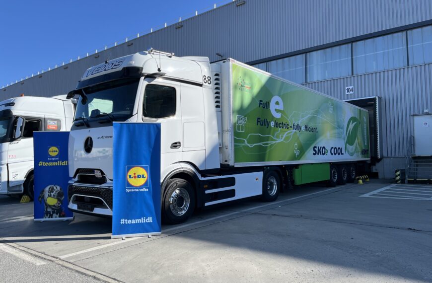 Zelená budúcnosť dopravy: Lidl buduje udržateľnú logistiku