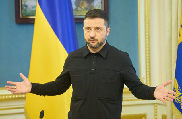 Zelenskyj: Jarná ofenzíva Rusov zlyhala,&hellip;