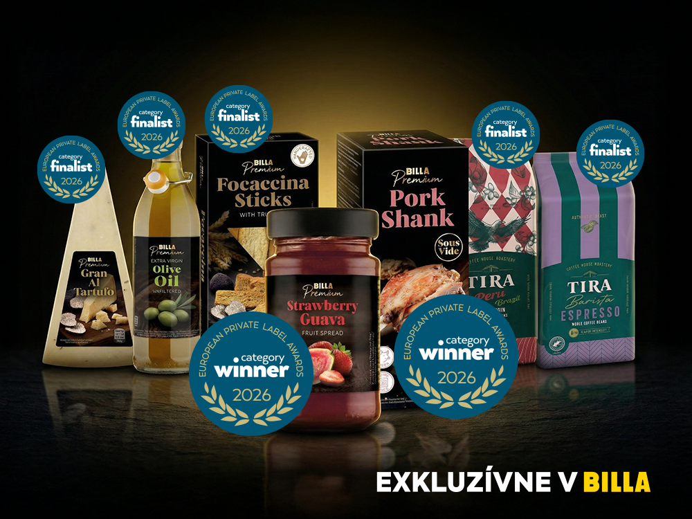 Fantastický úspech! Európsku súťaž kvality ovládli privátne značky&hellip;