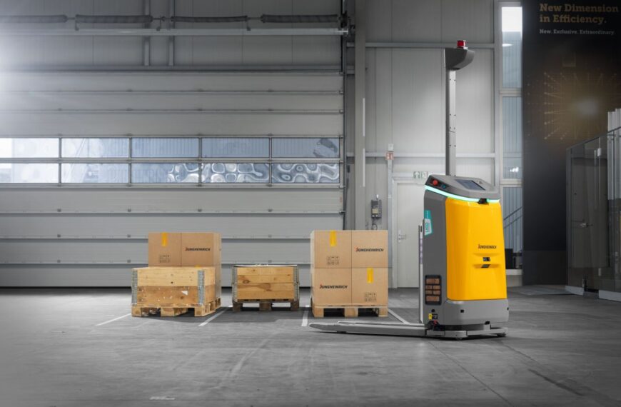 Jungheinrich boduje, získal 2 prestížne ocenenia za dizajn, ktorý mení logistiku