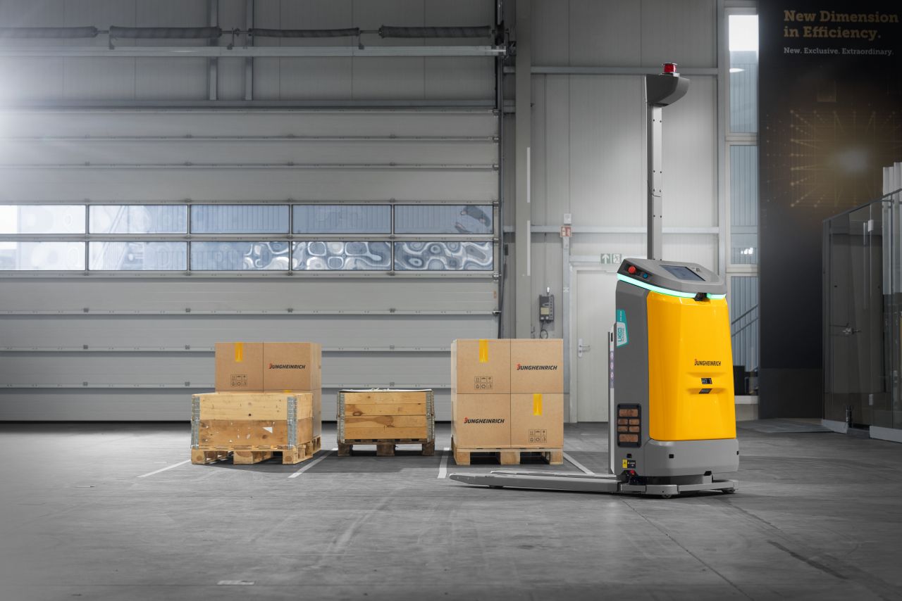 Jungheinrich boduje, získal 2 prestížne ocenenia za dizajn,&hellip;